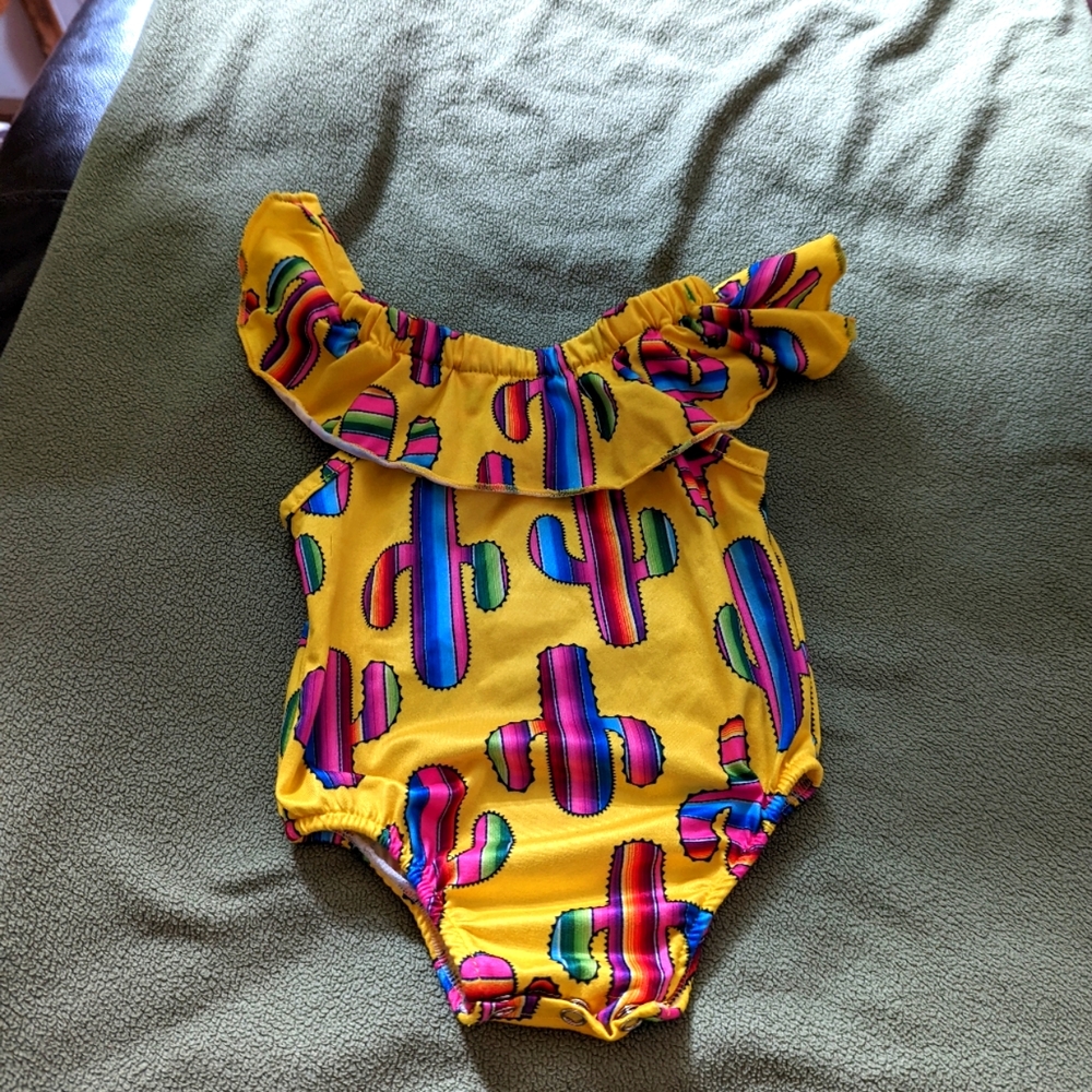 Newborn One Piece Bathing Suit